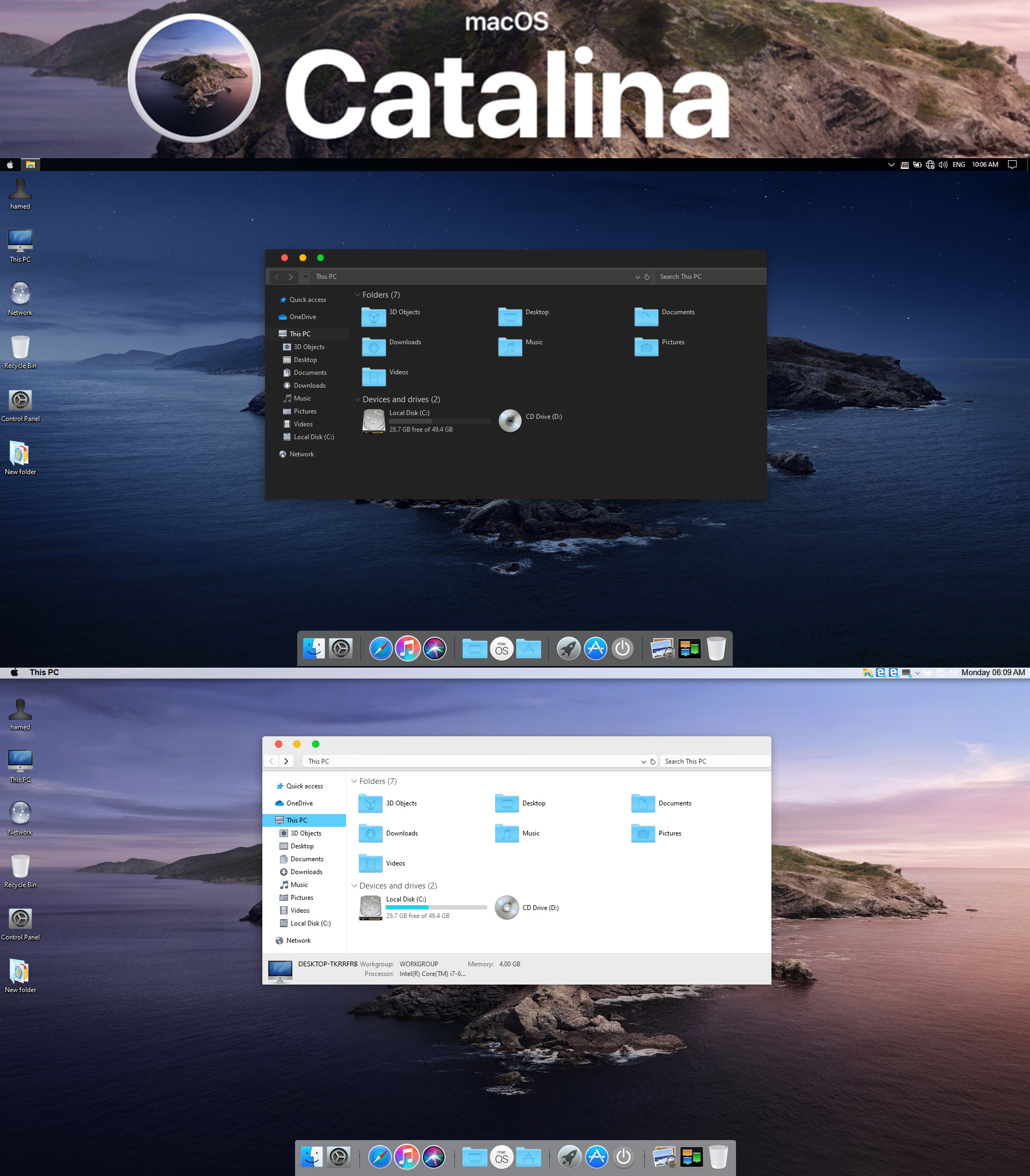mac screenshots for windows